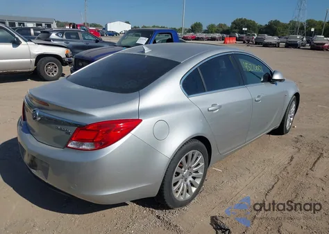 2011 Buick Regal Cxl Russelsheim from USA, damaged, VIN W04GP5EC8B1002824